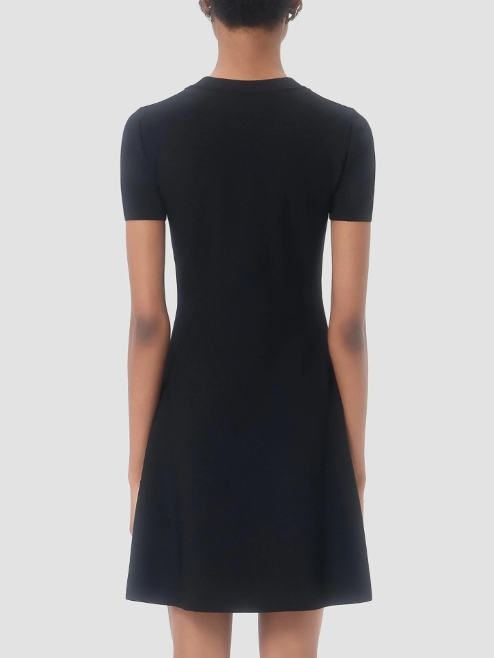 Embroidered Knit Dress - Picture 6 of 6